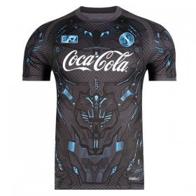SSC Napoli Pre-Match Matchtröjor 2025-26 Svart